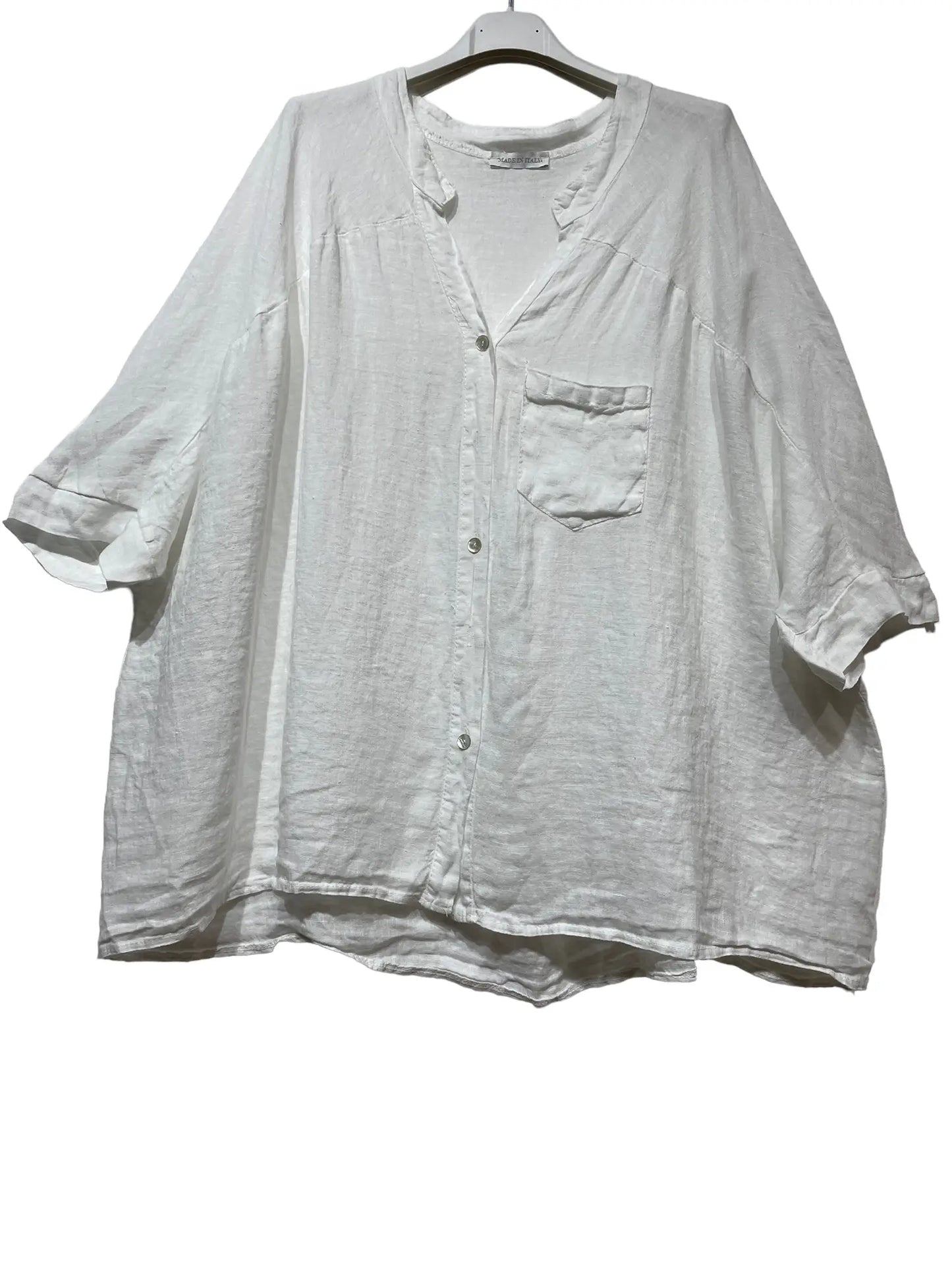 Roma Linen Shirt