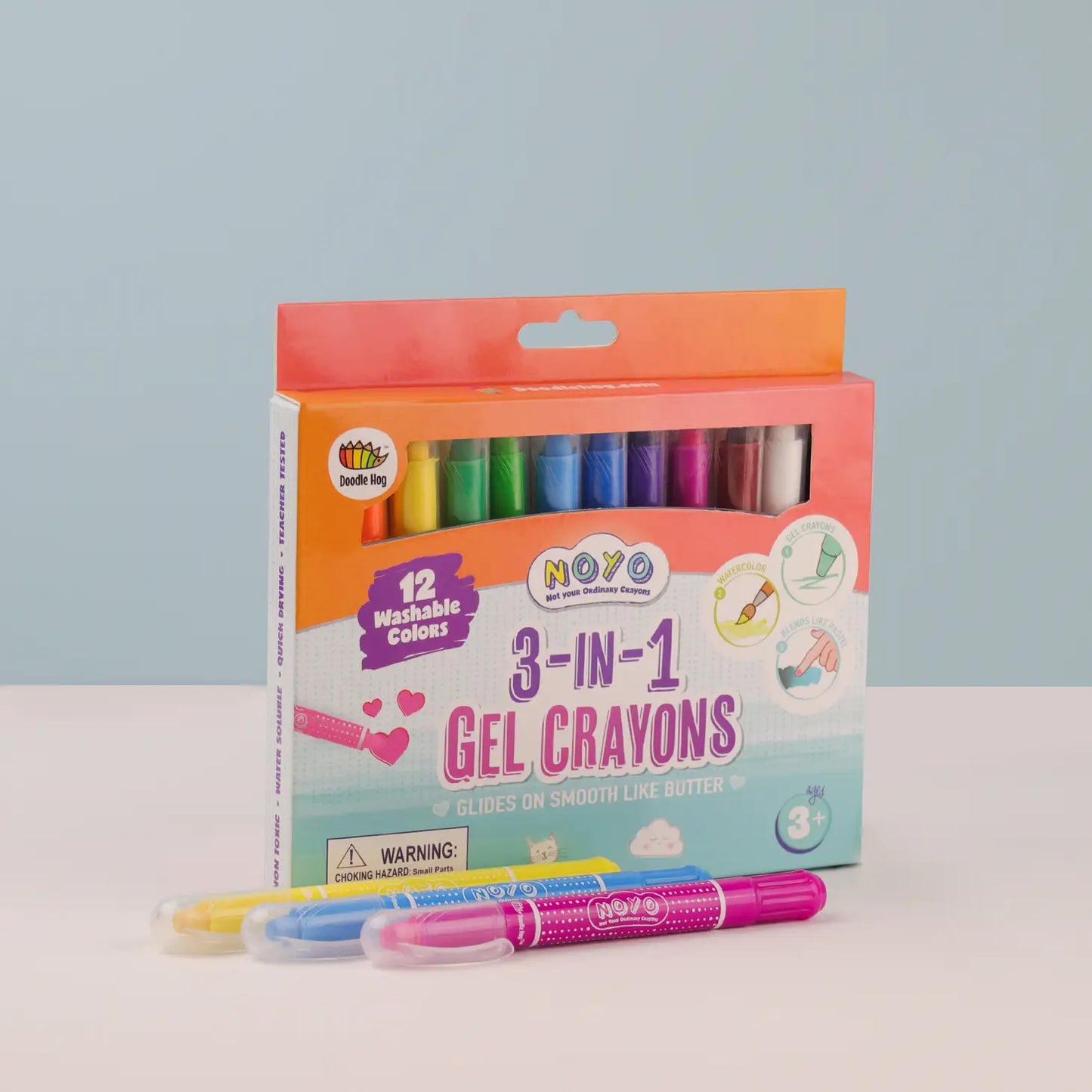 Not Your Ordinary Crayons