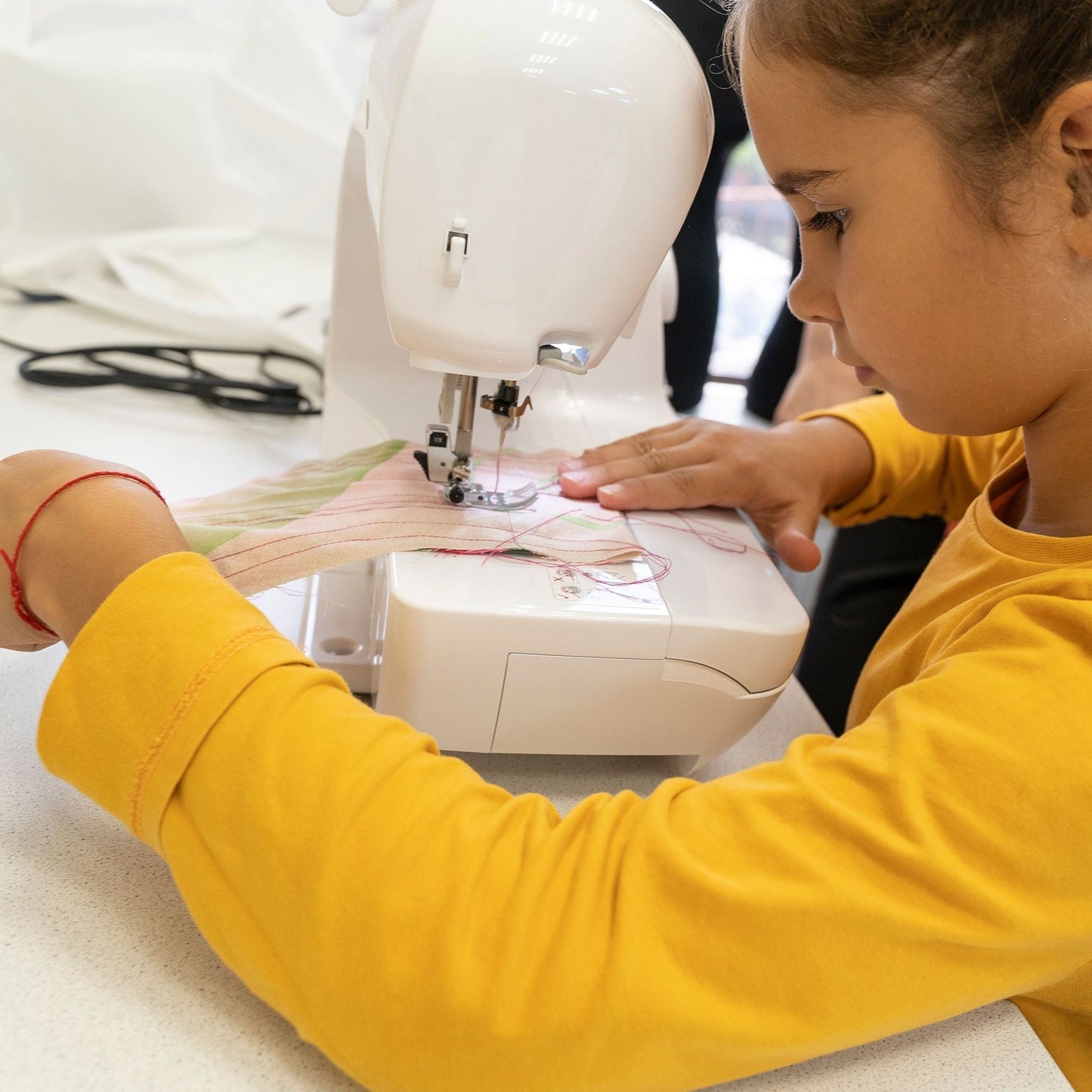 Beginner Sewing Fall Session B Class 10/10-11/14 Tuesdays 12:30-1:30