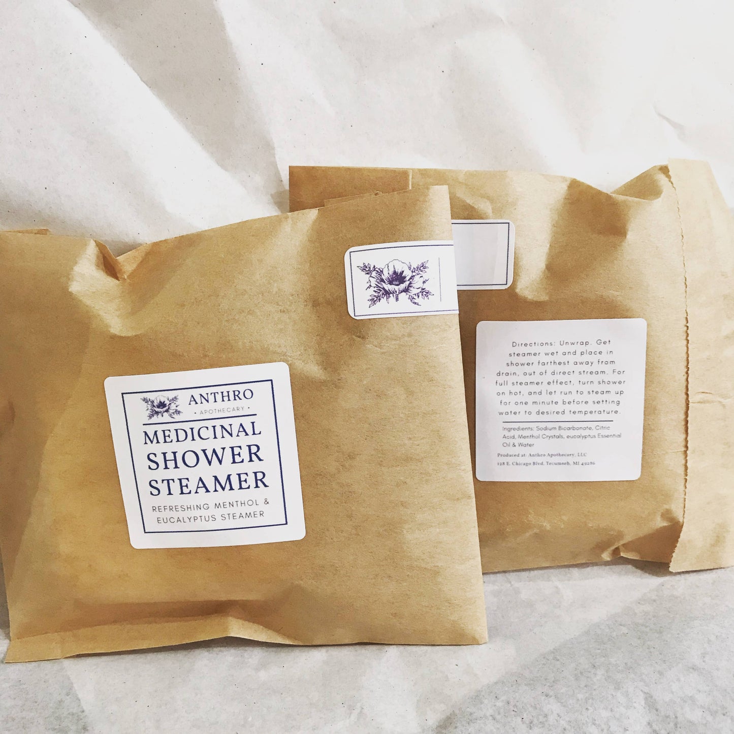 Medicinal Shower Steamers