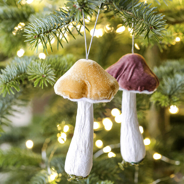 Toadstool Mushroom Ornament