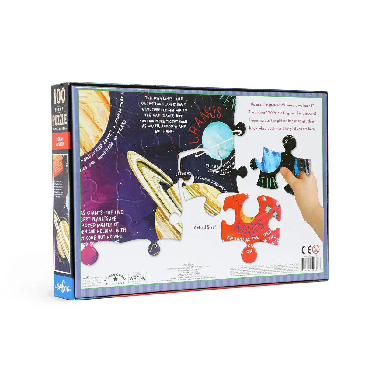 Solar System Puzzle