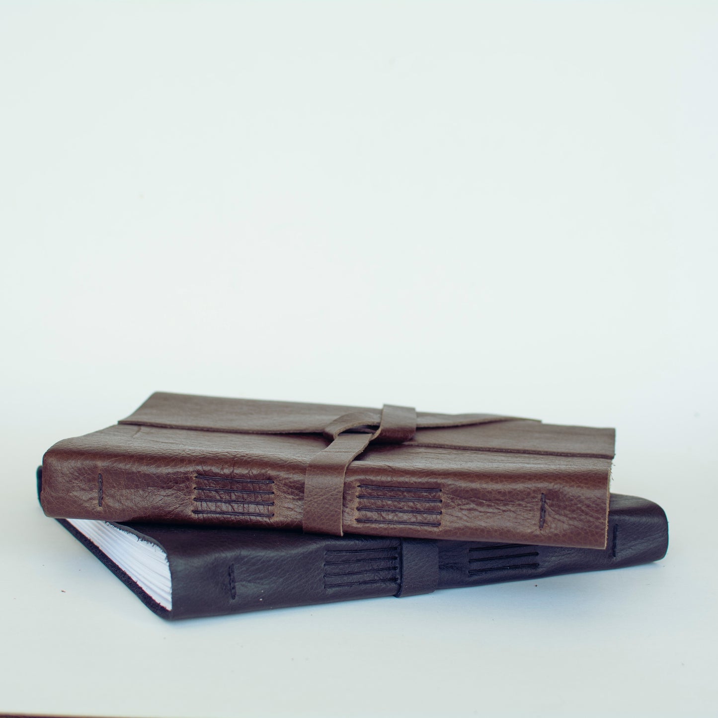 8x10 Unlined Leather Notebook