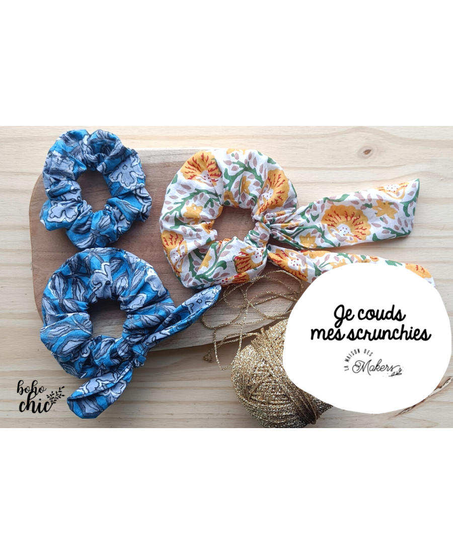 Creative Kit: Sew Scrunchies