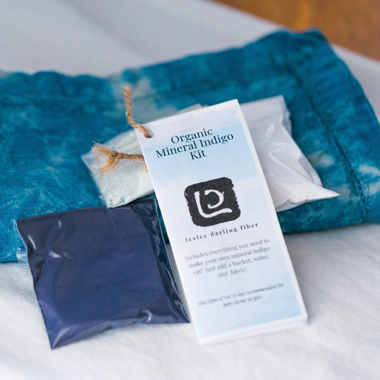 Organic Indigo Dye Kit