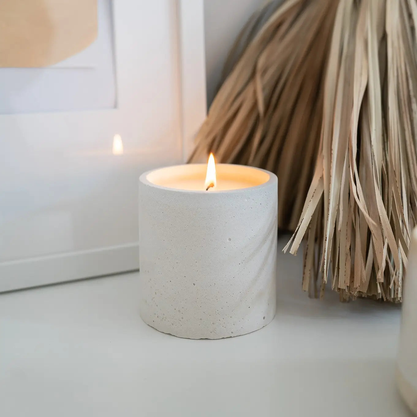 Concrete Soy Candle