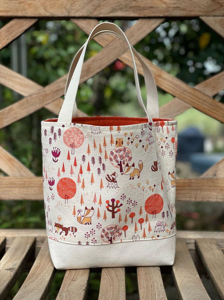 Handmade Kids Tote Bag