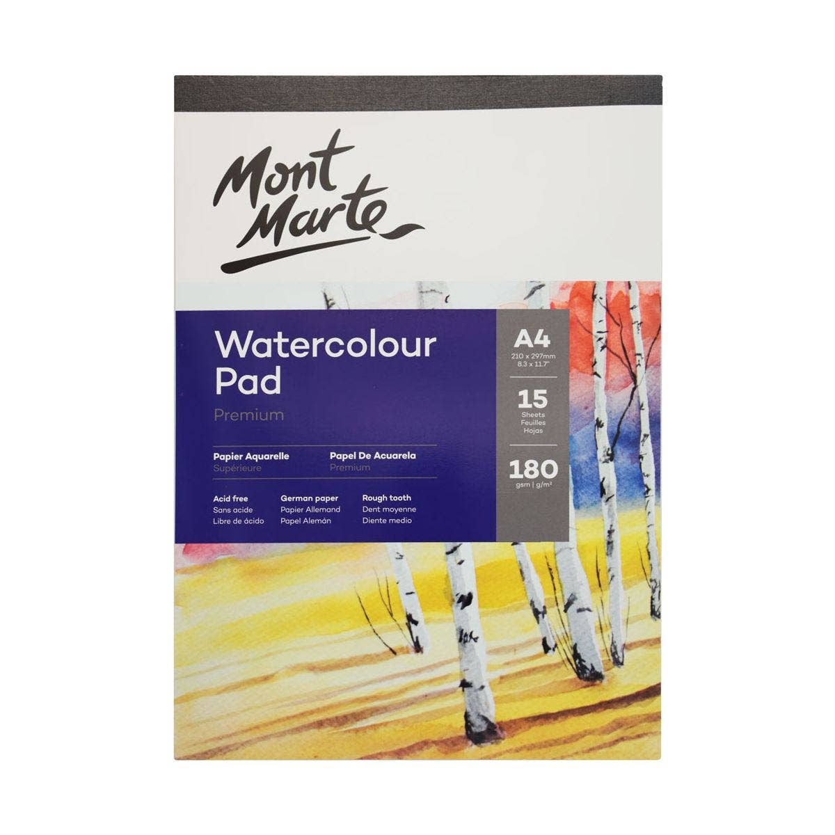 Large Watercolor Pad
