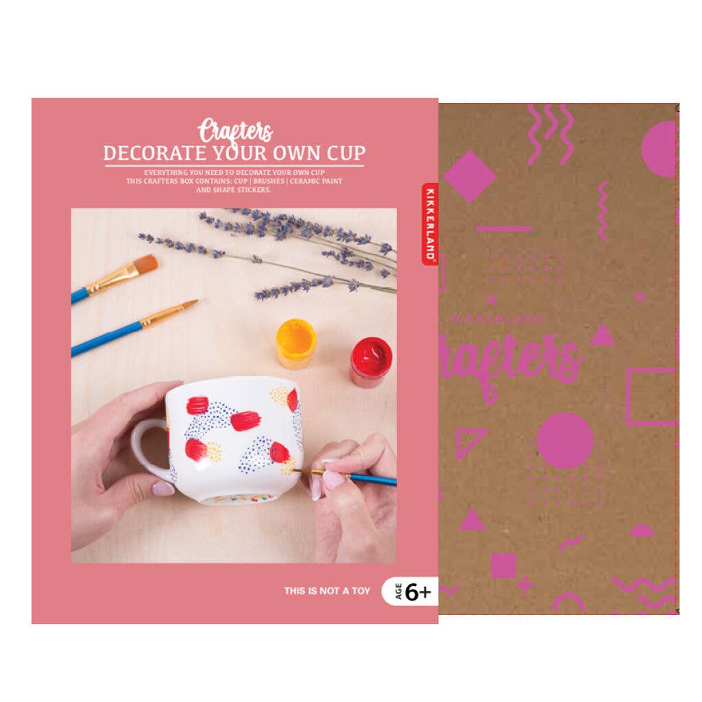 Decorate Your Own Mug Kit