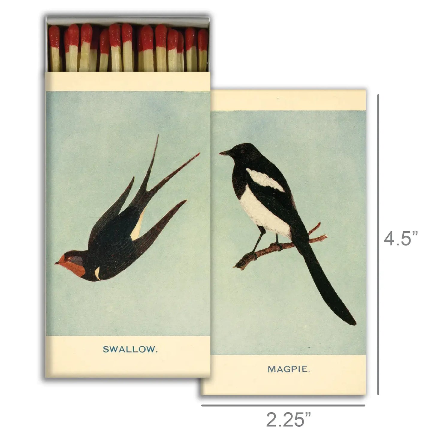 Vintage Inspired Matches