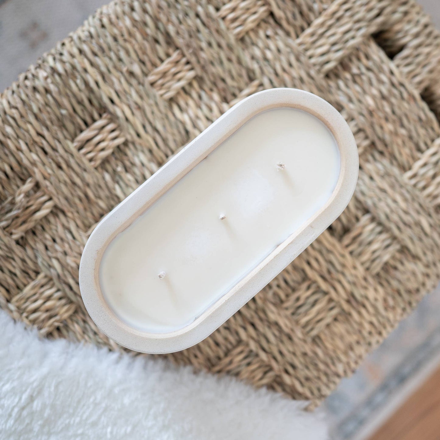 Concrete Soy Candle
