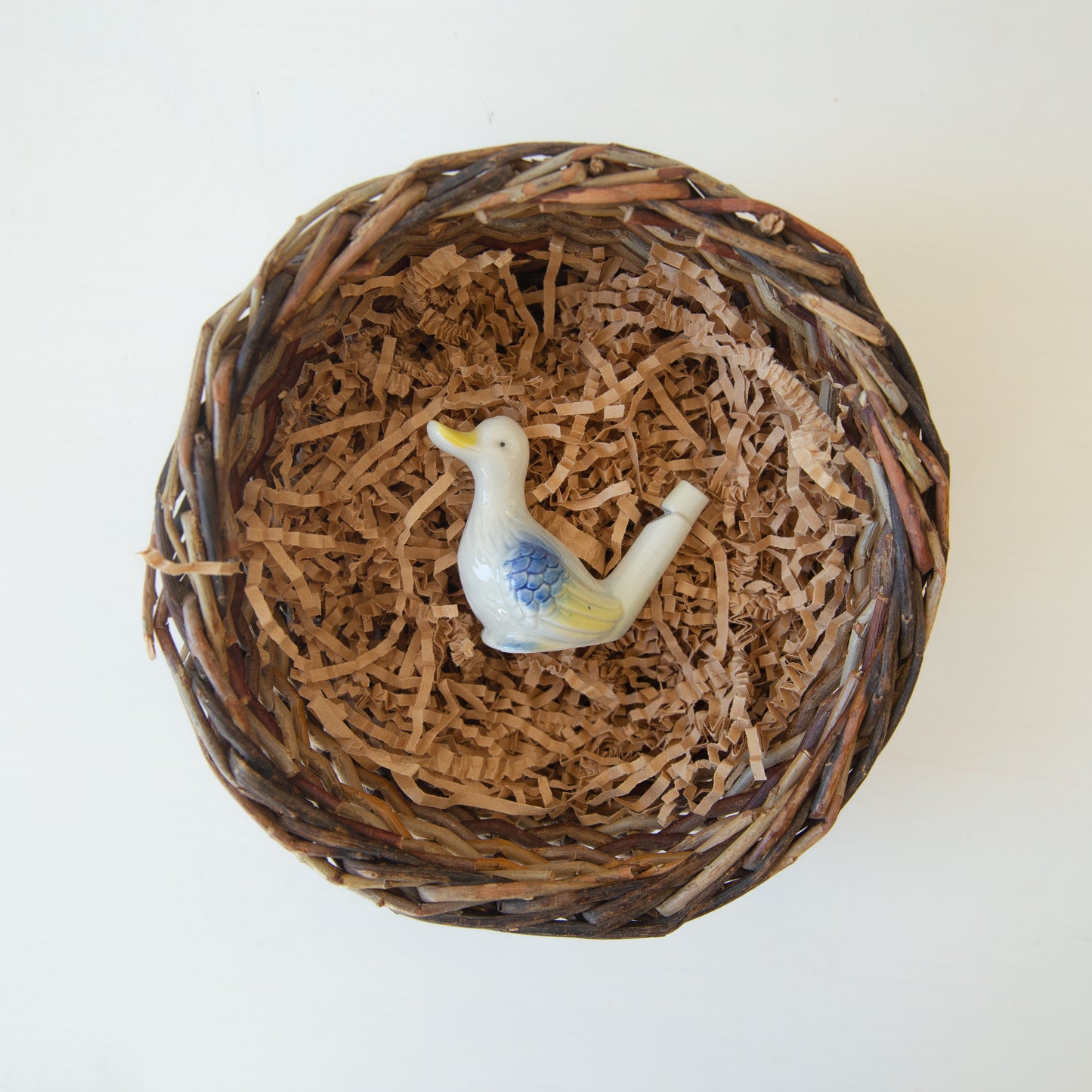 Porcelain Bird Water Whistles