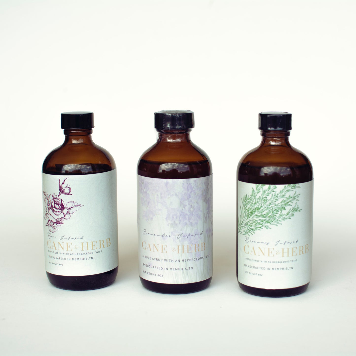 Botanical Simple Syrups