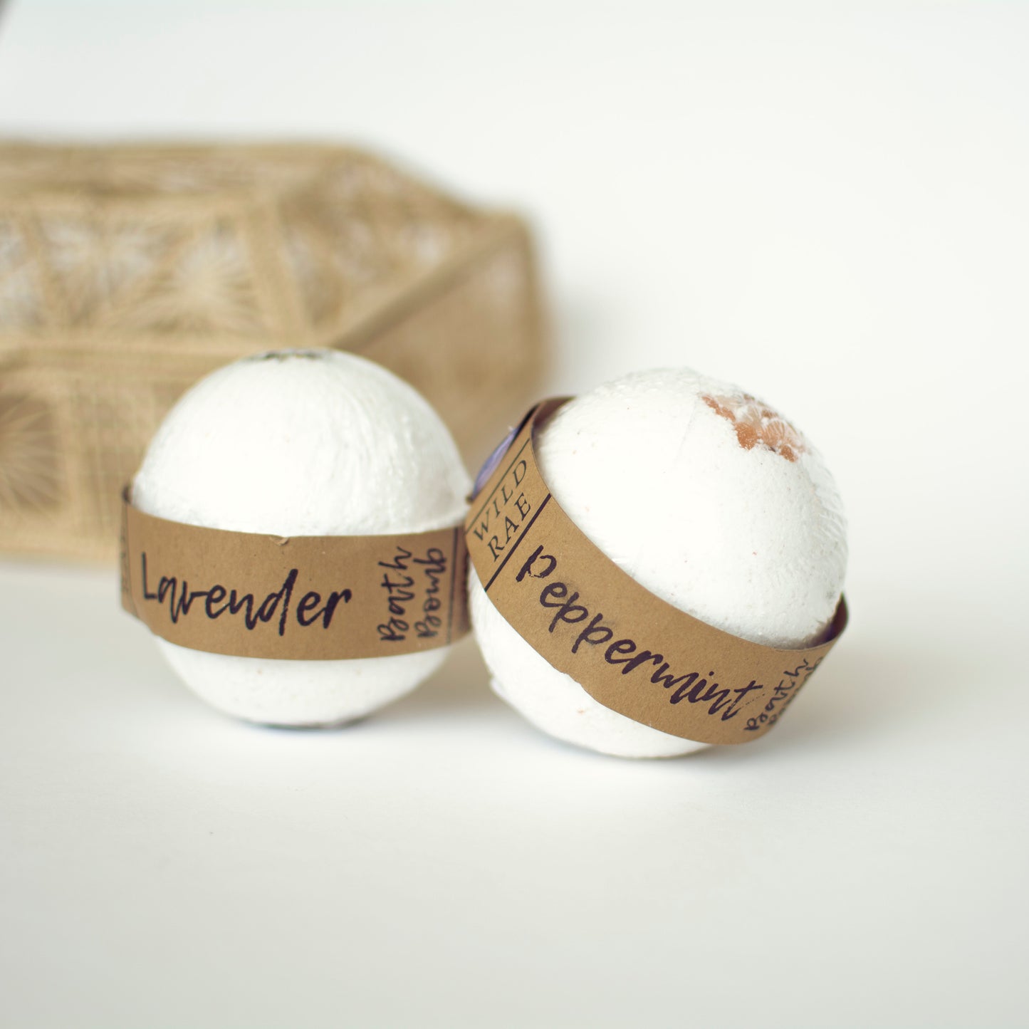Essential Oil Bath Bombs