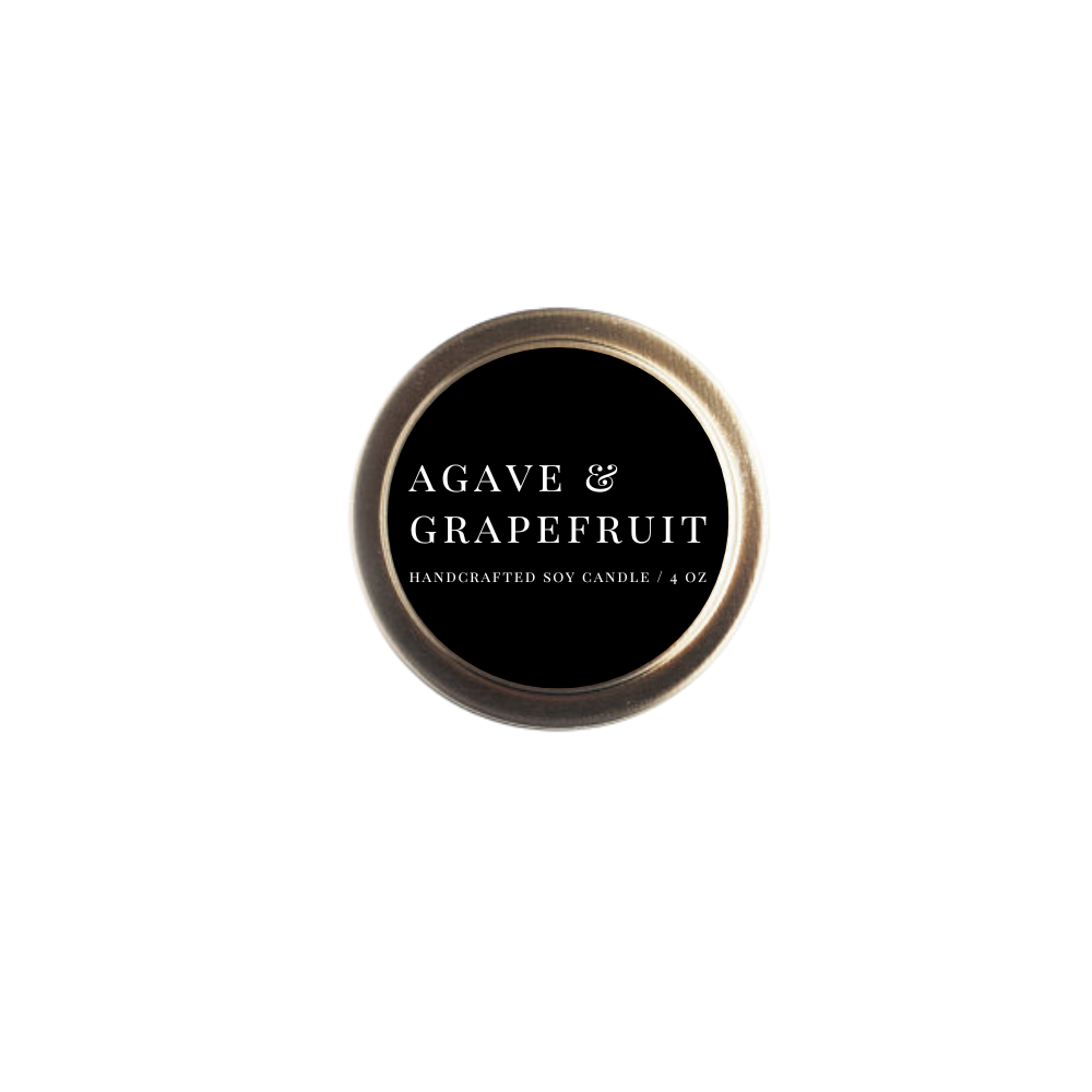 4 oz Travel Candle