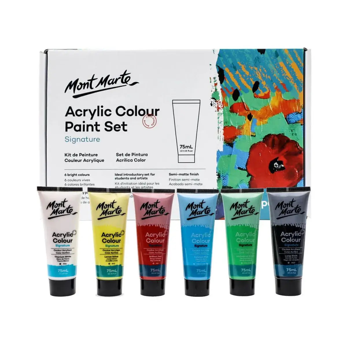 Acrylic Color Paint Set