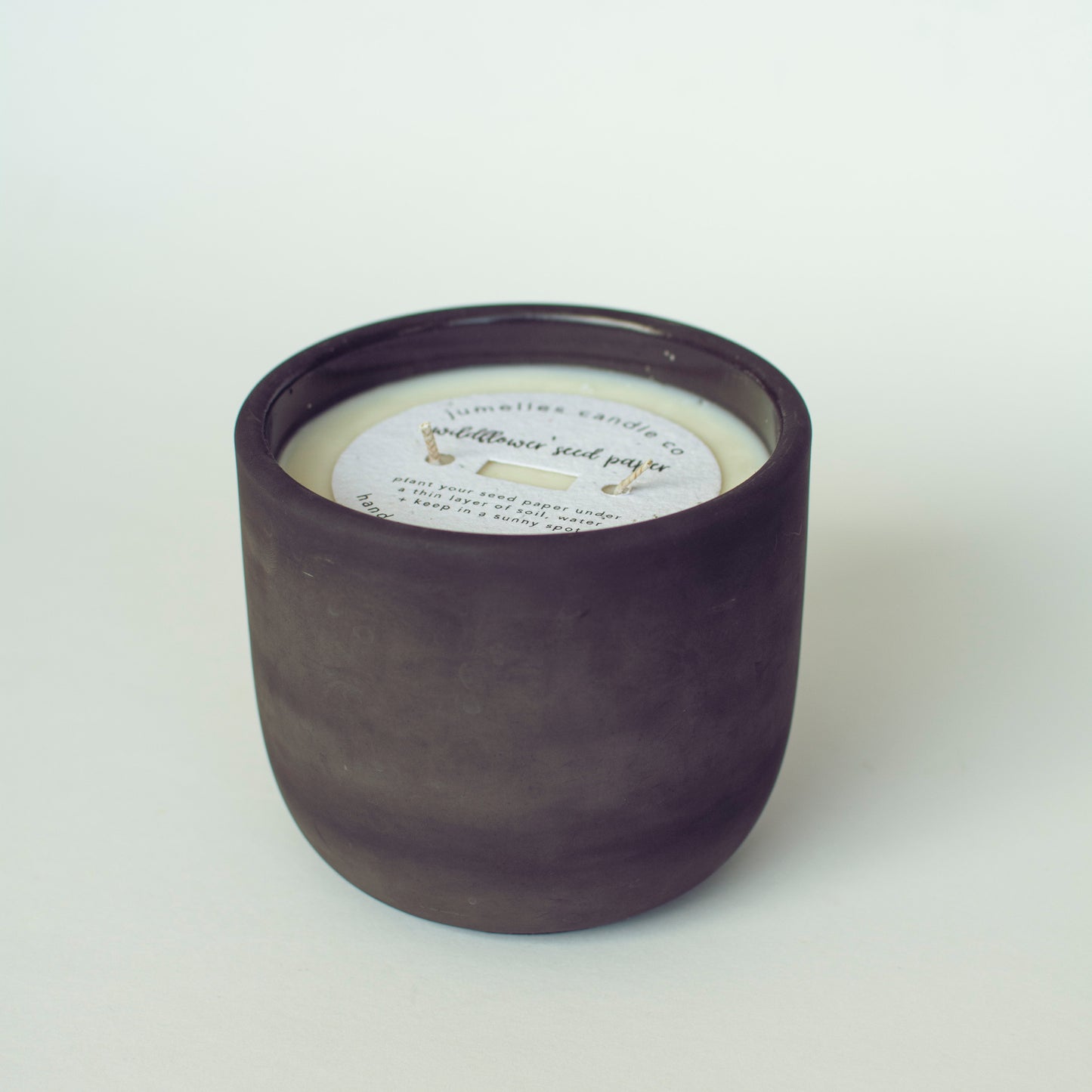 Cement Vessel Candle Collection