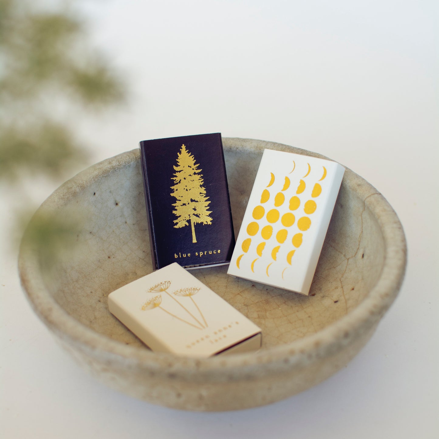 Botanical Matchboxes