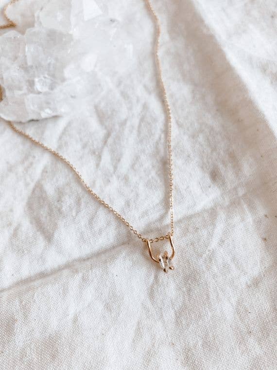 Minimalist Gold Necklace