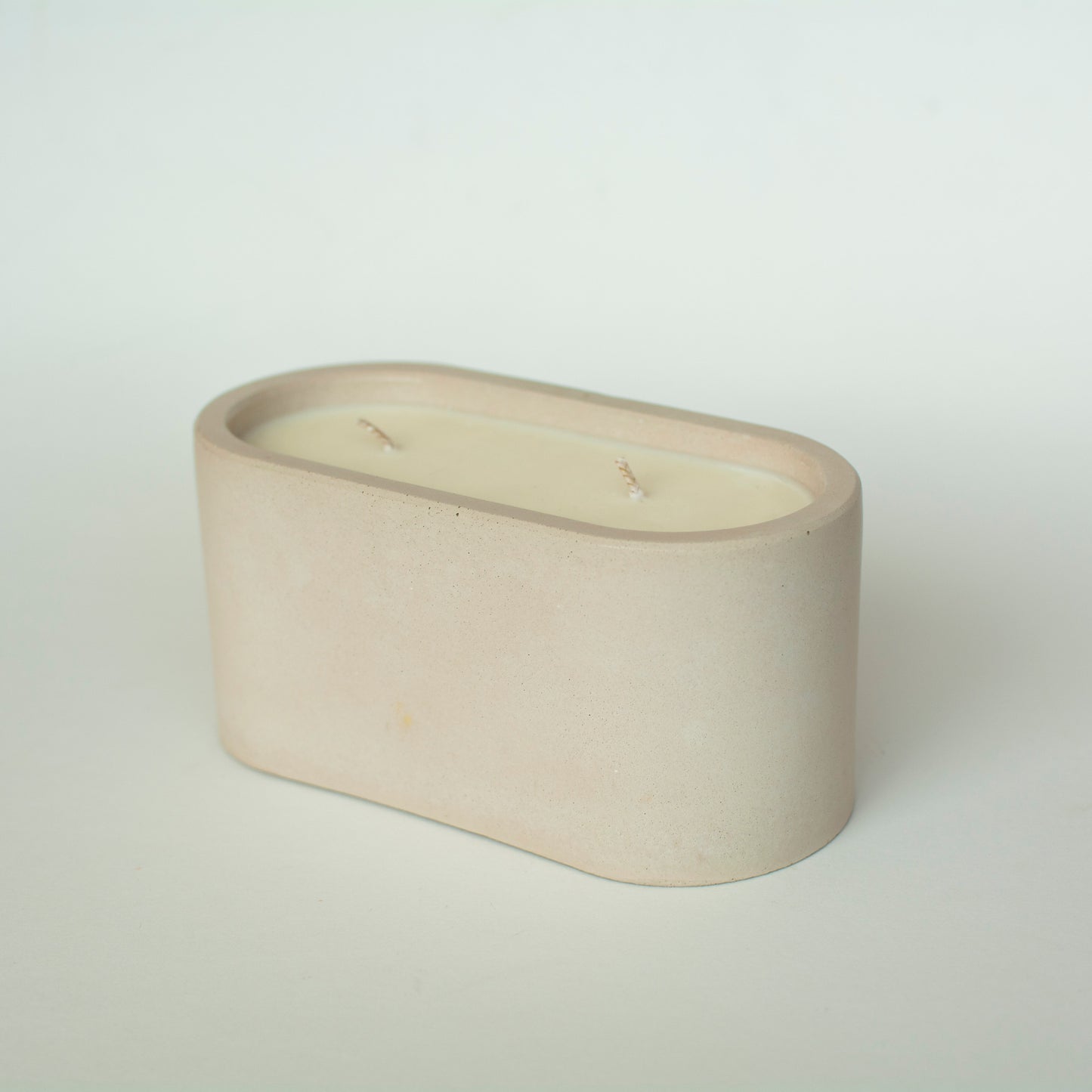 Cement Vessel Candle Collection