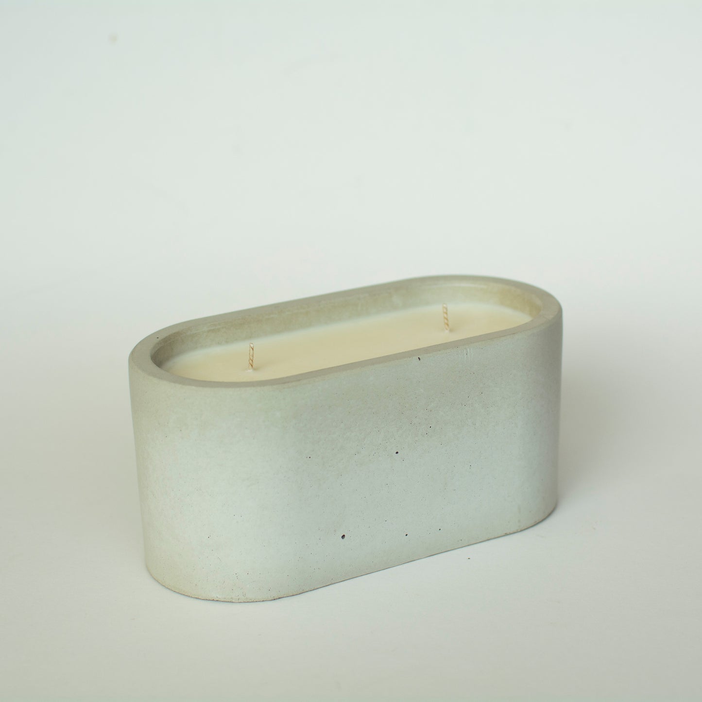 Cement Vessel Candle Collection