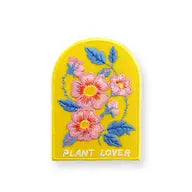 Antiquaria Embroidered Patches