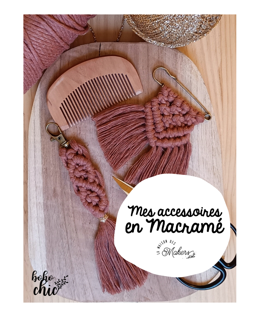 Creative Kit: Macrame Accessories