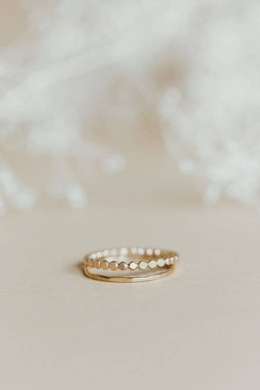 Dot Stacking Ring