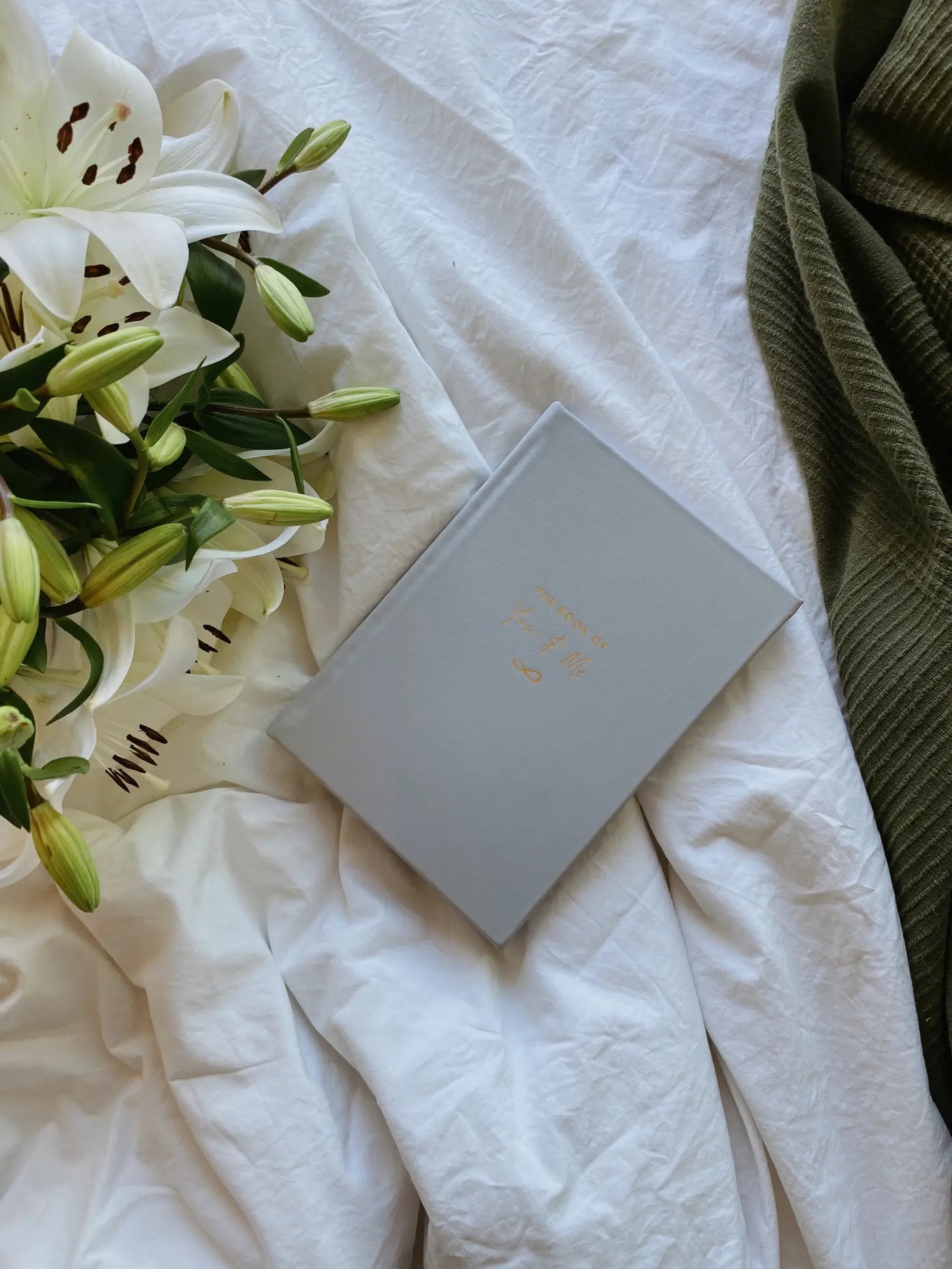 The Book Of You & Me- Couples Journal
