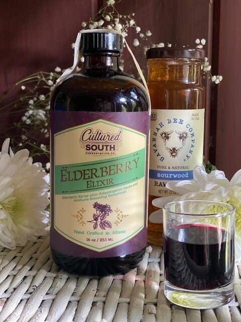 Elderberry Elixir - Immune Support