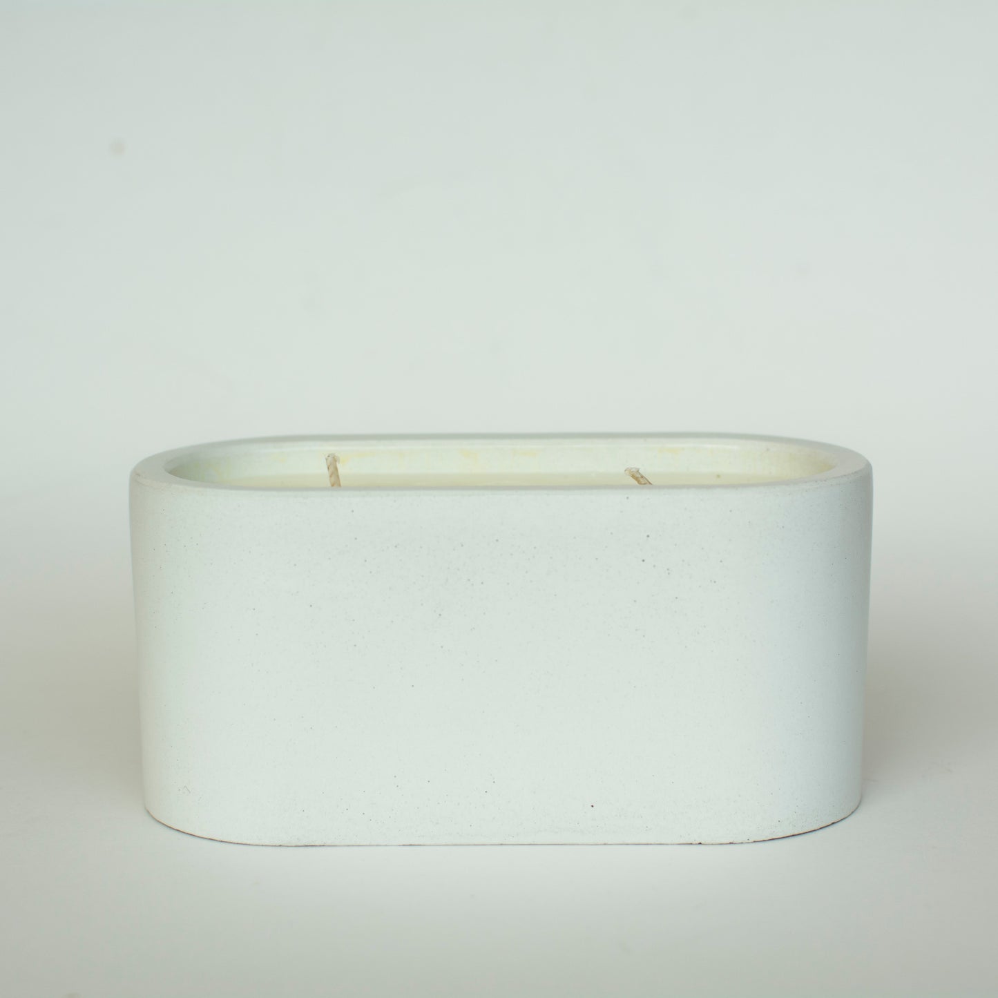Cement Vessel Candle Collection