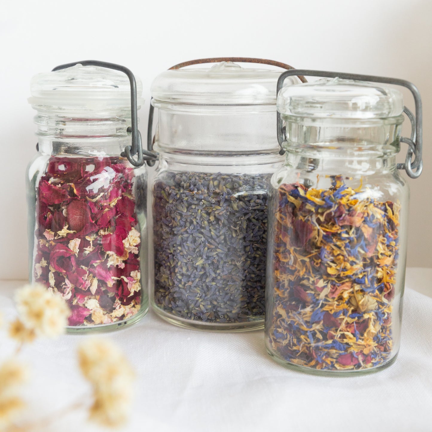 Private Group Class - Blend Your Own Botanical Bath Salts