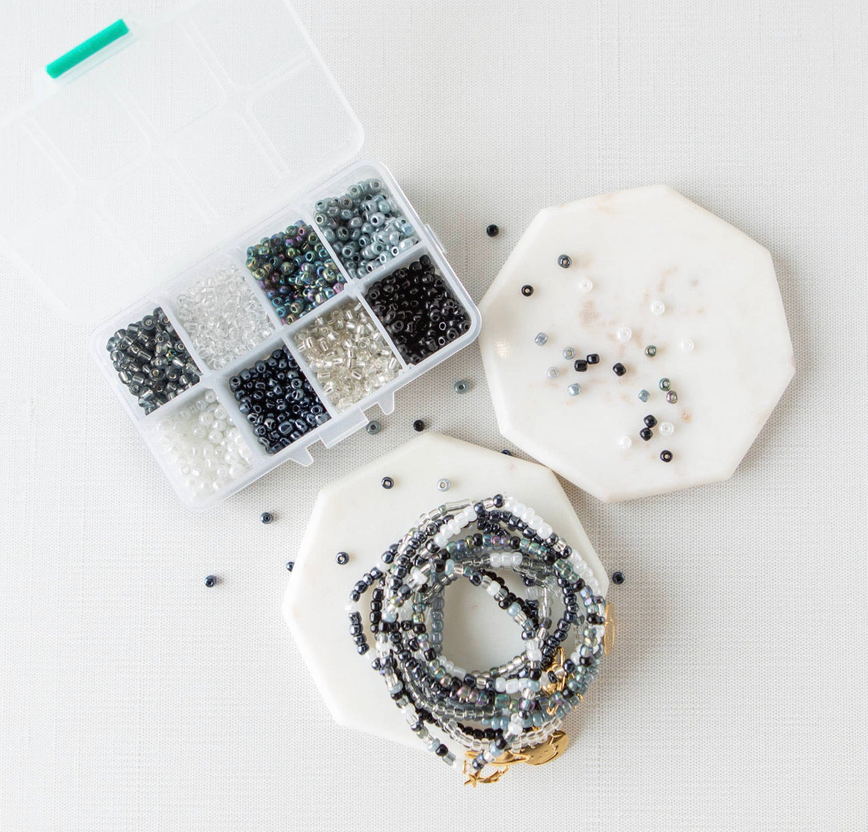 DIY Seed Bead Bracelet Kit