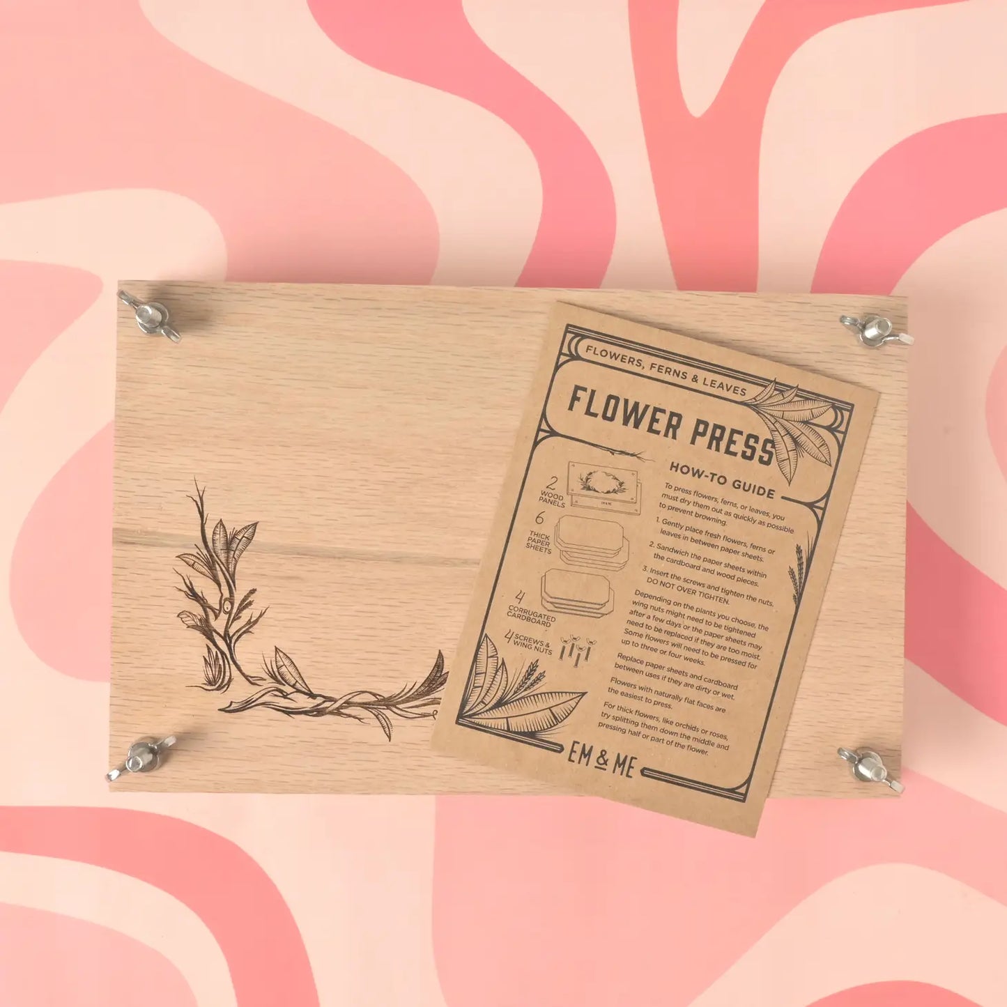 Flower Press