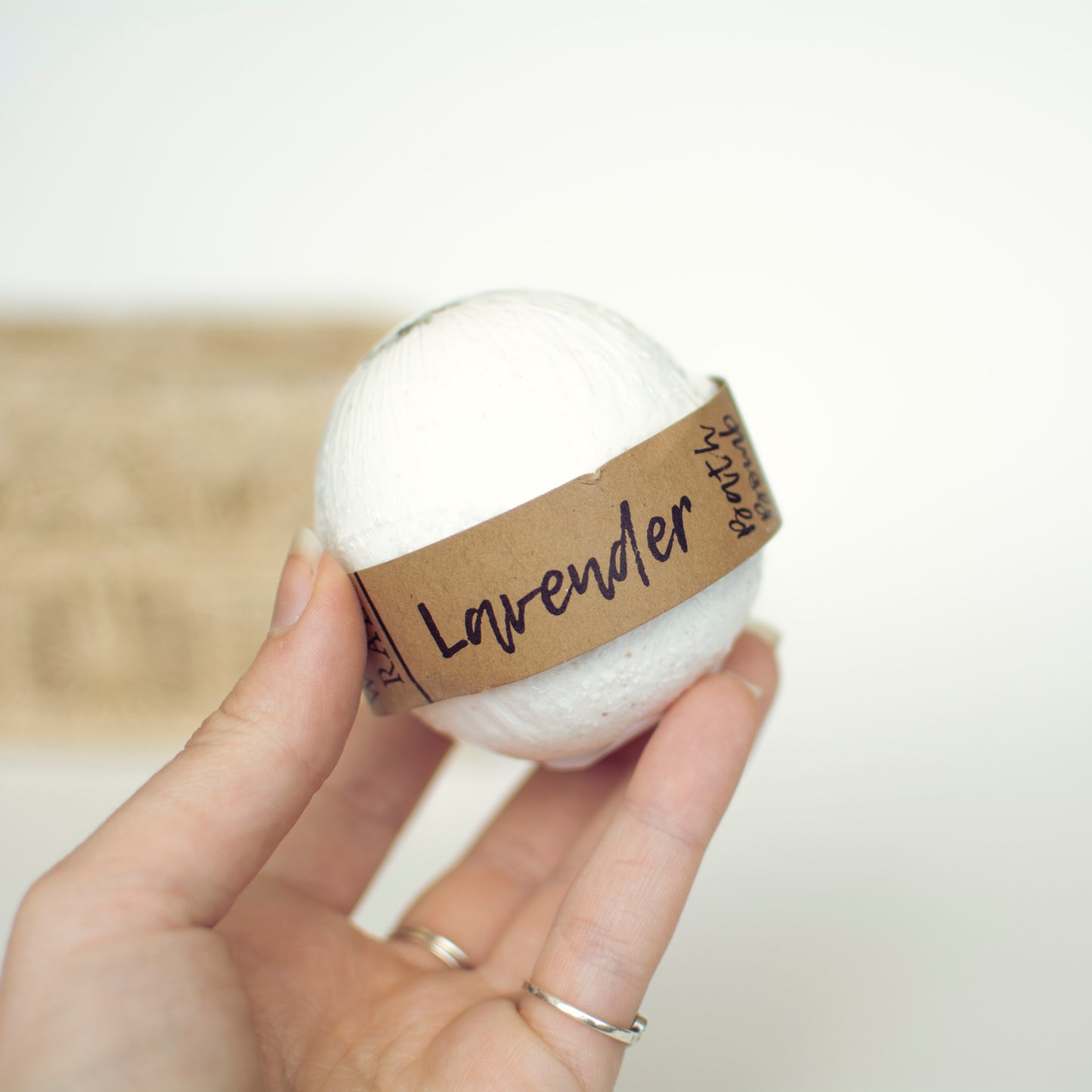 Essential Oil Bath Bombs