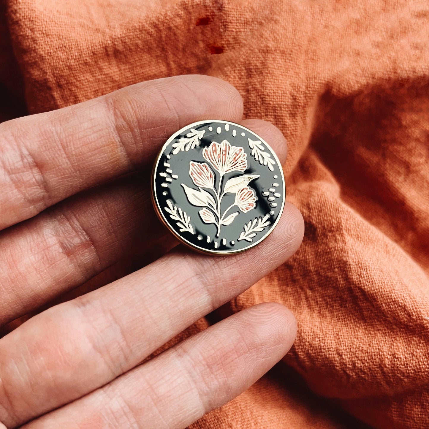MINI Enamel Pins