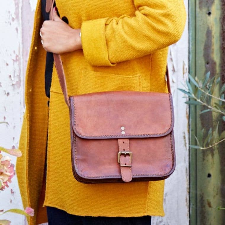 Small Leather Shoulder Bag