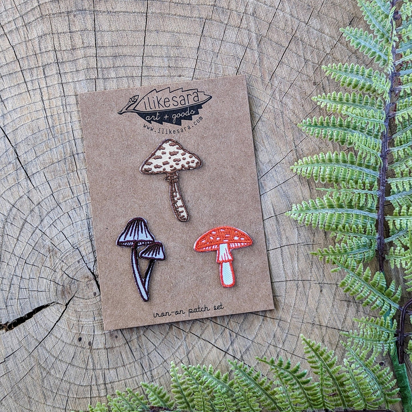 Mushroom Patches