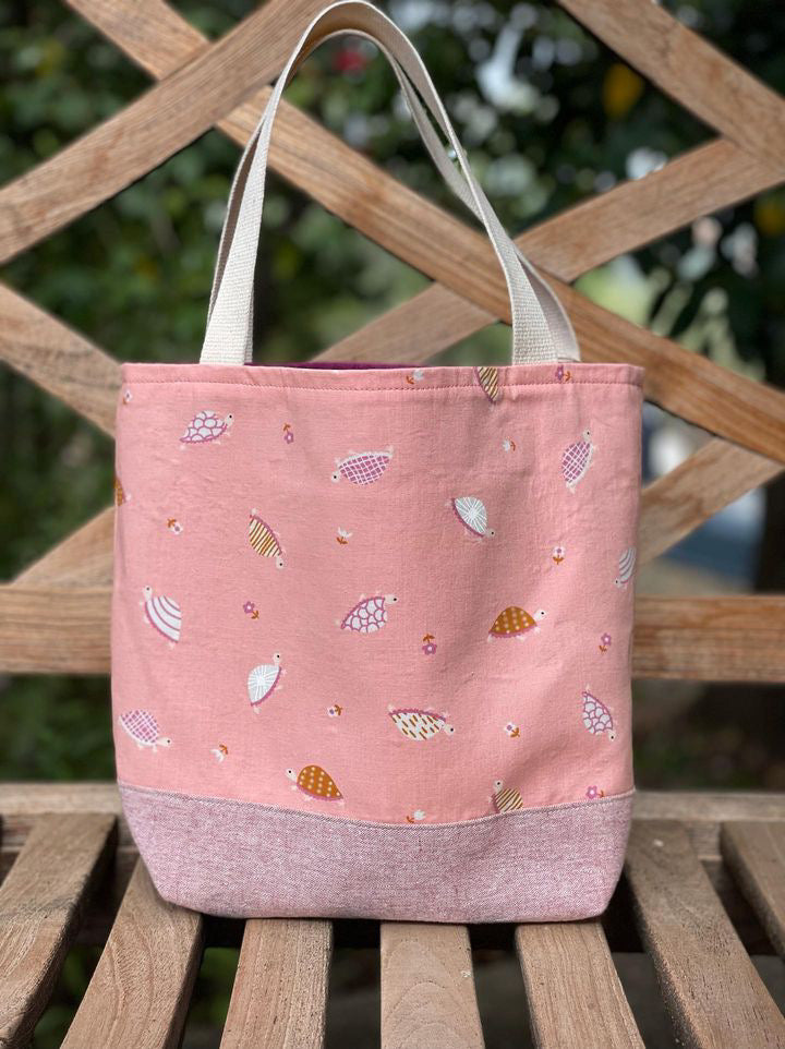 Handmade Kids Tote Bag