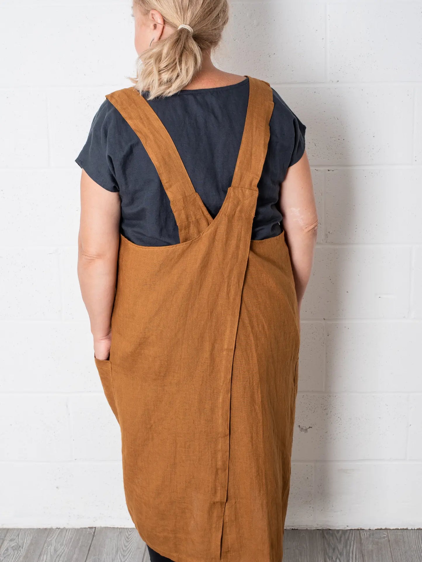 Linen Pinafore (Apron)