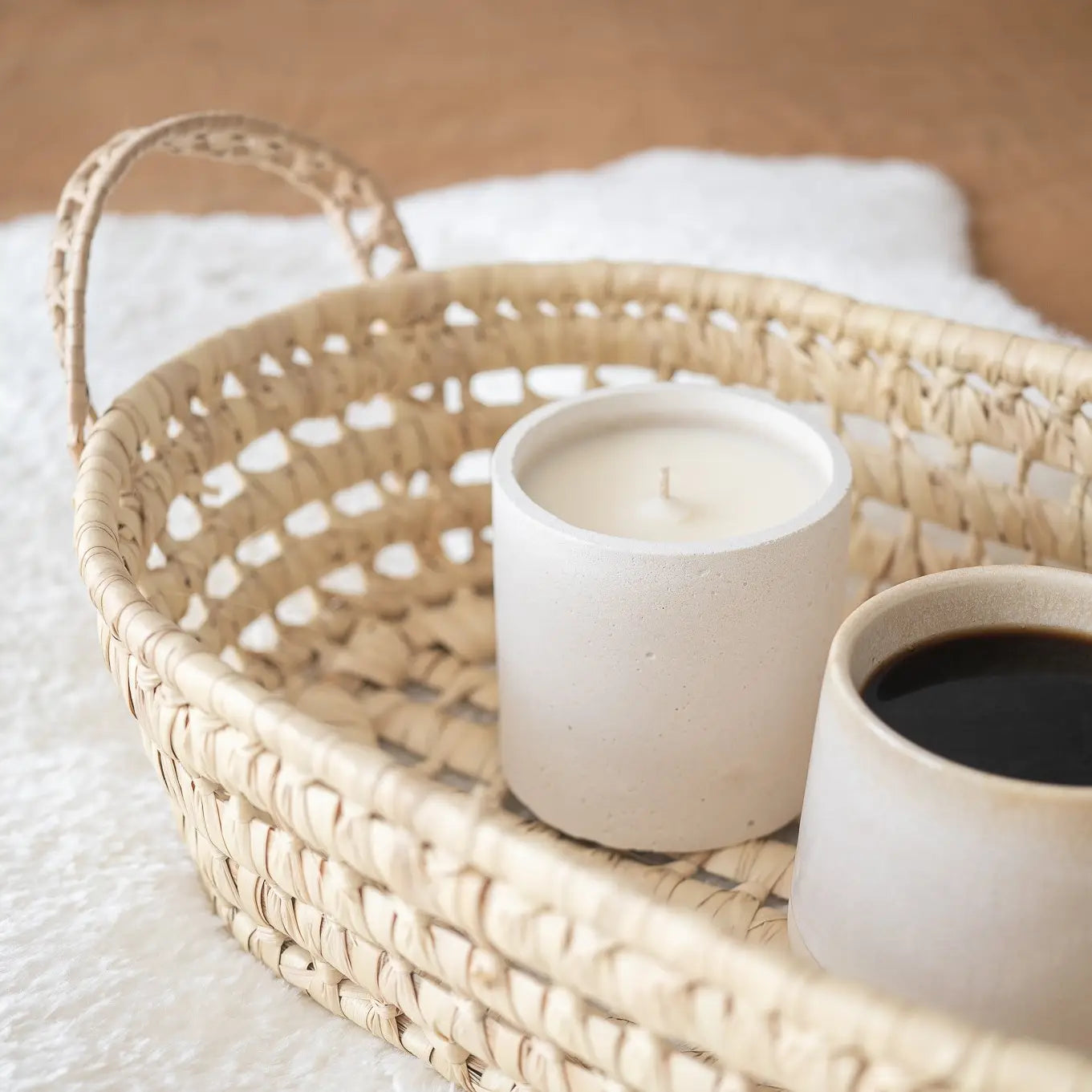 Concrete Soy Candle
