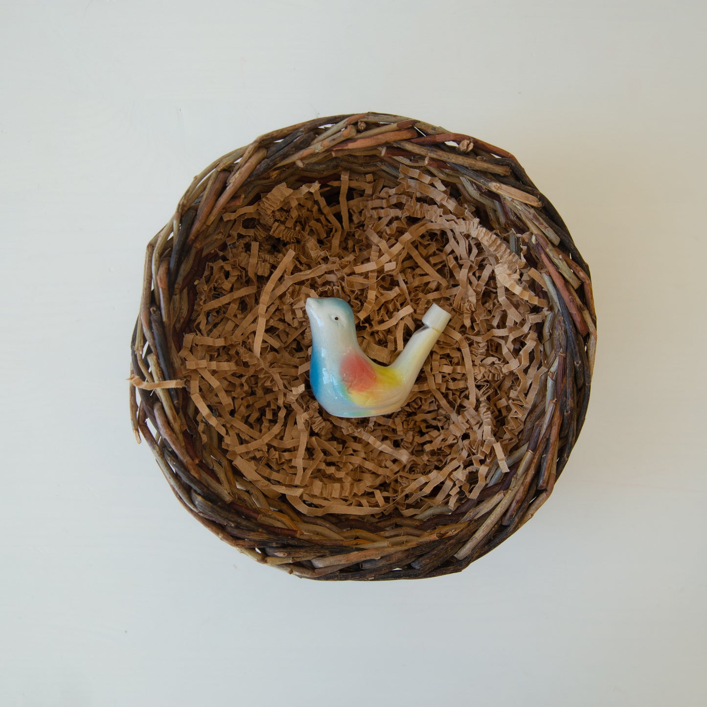 Porcelain Bird Water Whistles