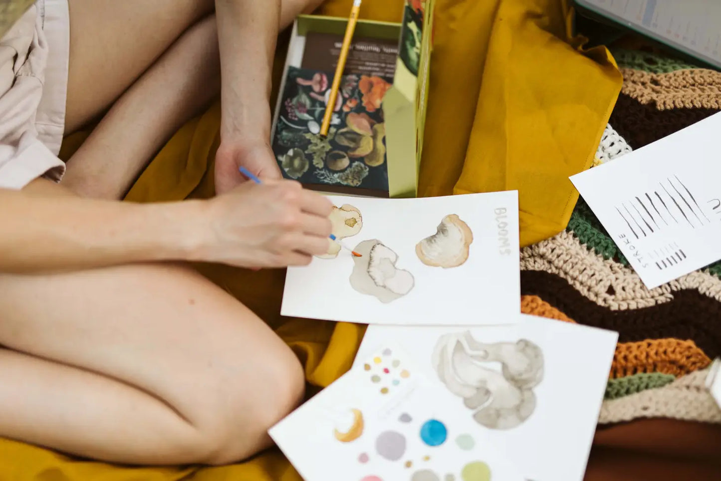 Beginner's Watercolor Art Kit