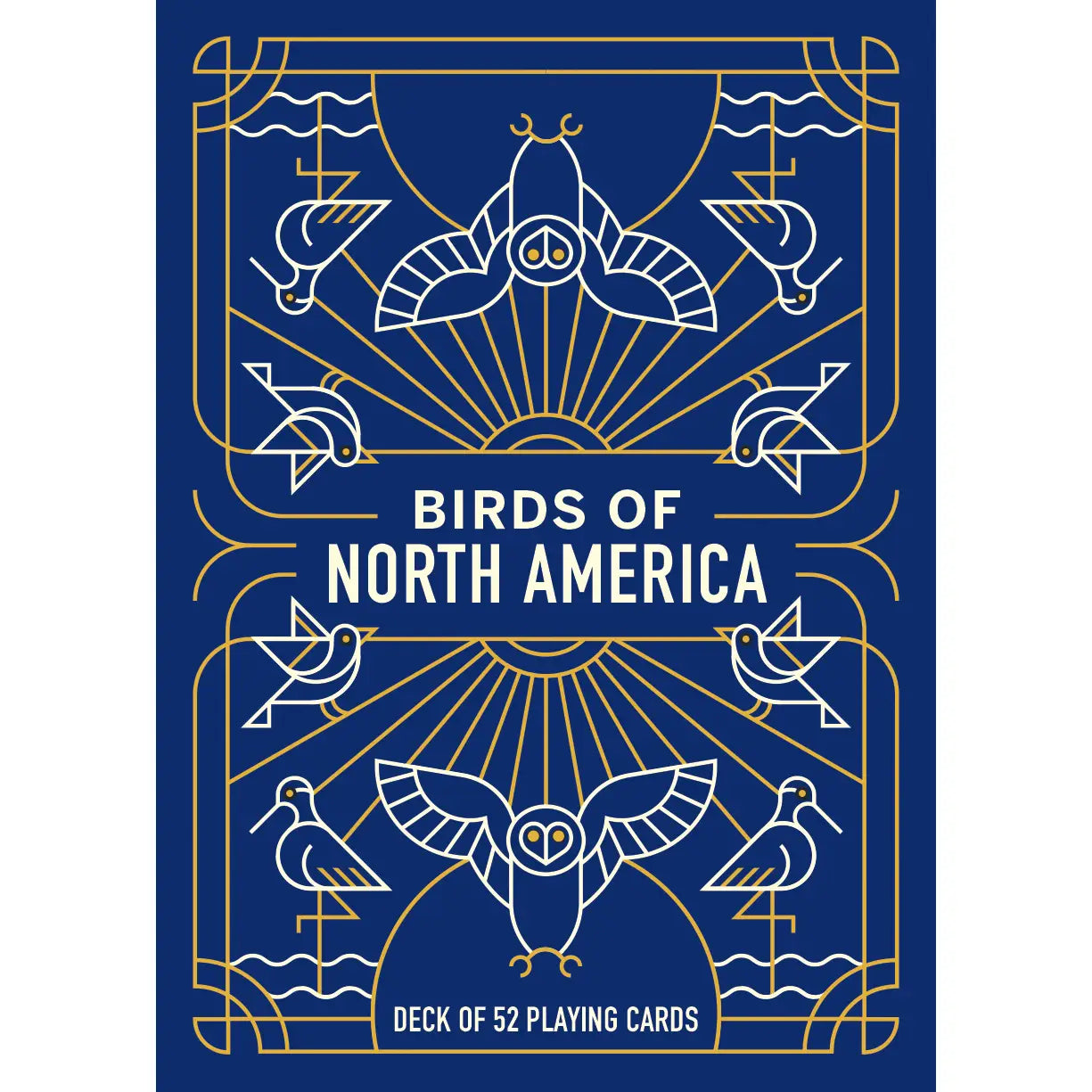 Birds of North America Playing Cards