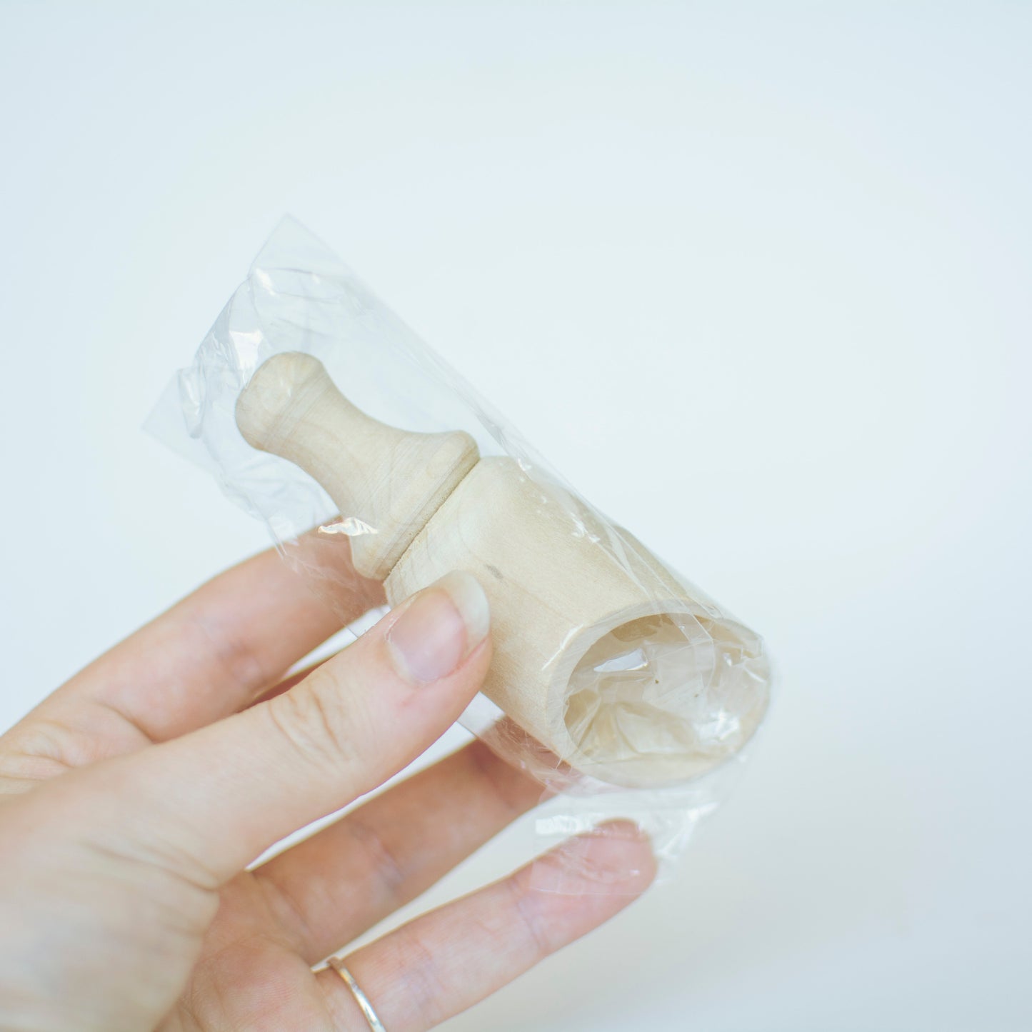Wooden Salt Scoop