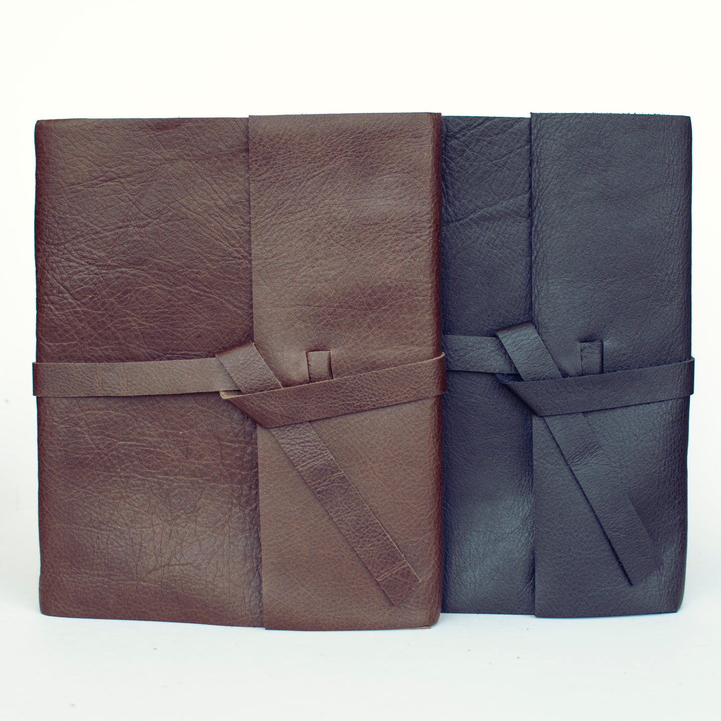 8x10 Unlined Leather Notebook