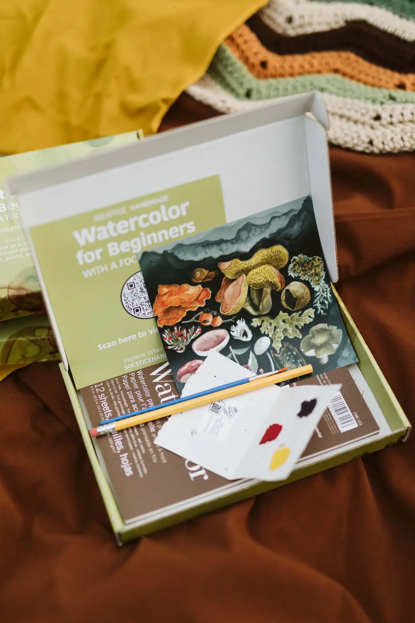 Beginner's Watercolor Art Kit