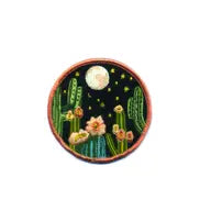 Antiquaria Embroidered Patches