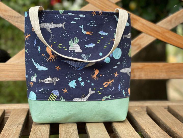 Handmade Kids Tote Bag