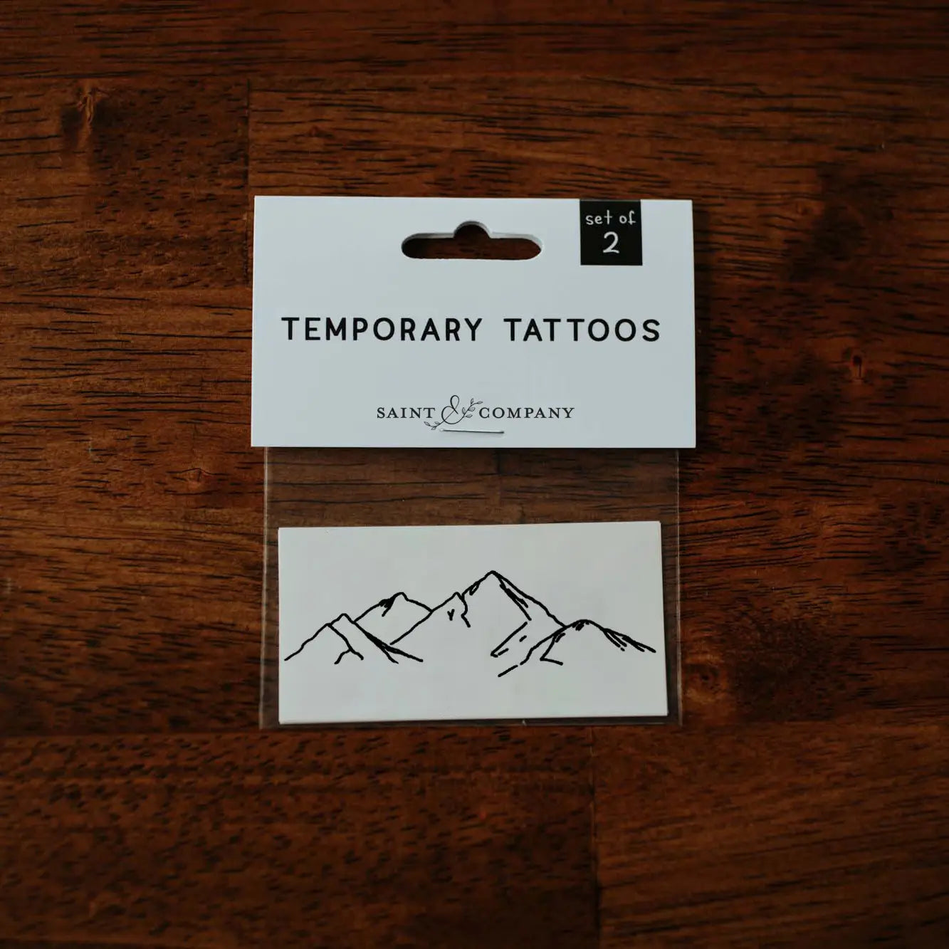 Temporary Tattoo Set